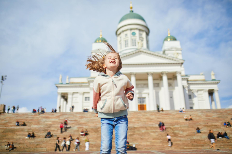 Best of Helsinki Highlights Private Guided Tour By Car 3-hour: Helsinki Highlights Tour By Car