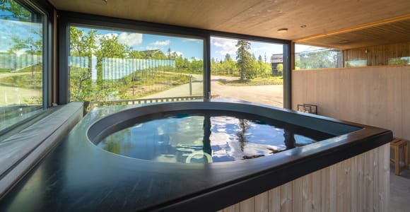 Saariselkä: Sauna, Hot Tub & Cold Plunge