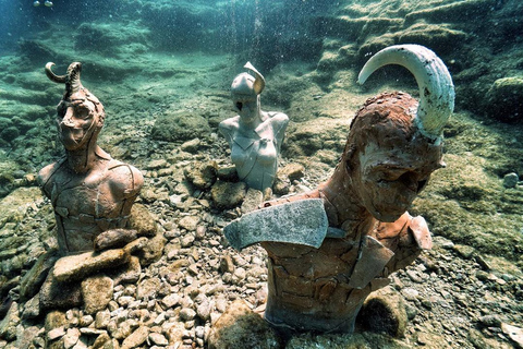 Bodrum Scuba Diving & Underwater Tour with Lunch & Pickup