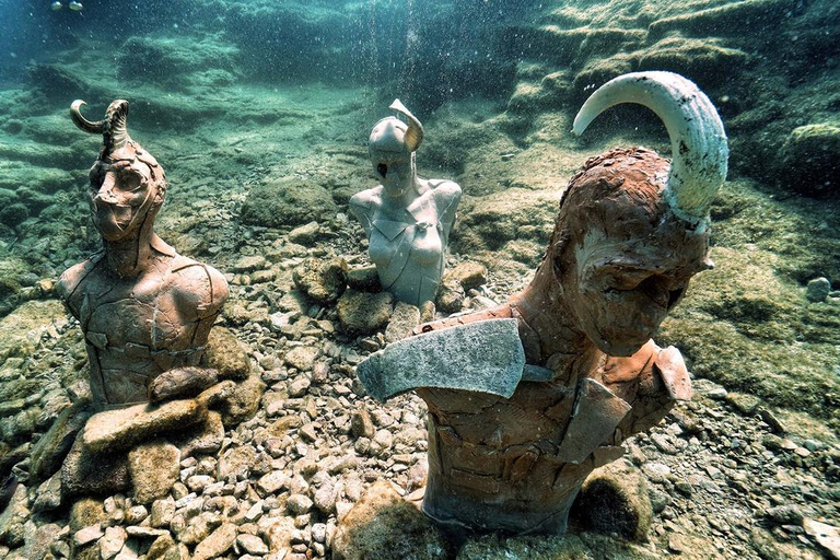 Bodrum Scuba Diving & Underwater Tour with Lunch & Pickup