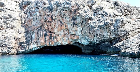 Kotor: Blue Cave and Our Lady of the Rock Speedboat Tour