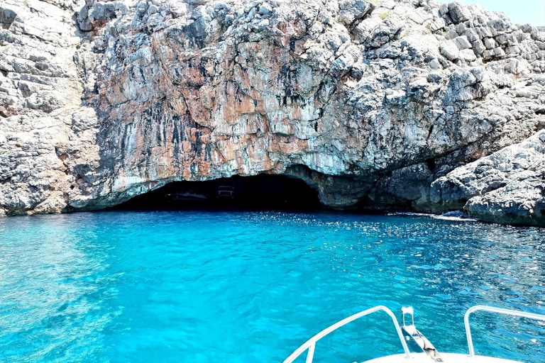 Kotor: Blue Cave and Our Lady of the Rock Speedboat Tour