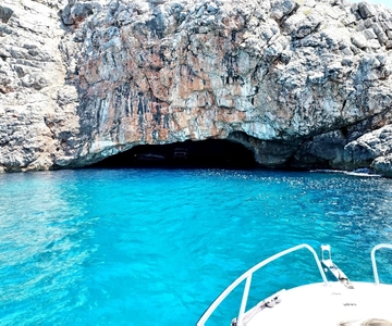 Kotor: Blue Cave and Our Lady of the Rock Speedboat Tour