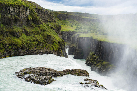 Reykjavík : visite de l'après-midi du Cercle d'or