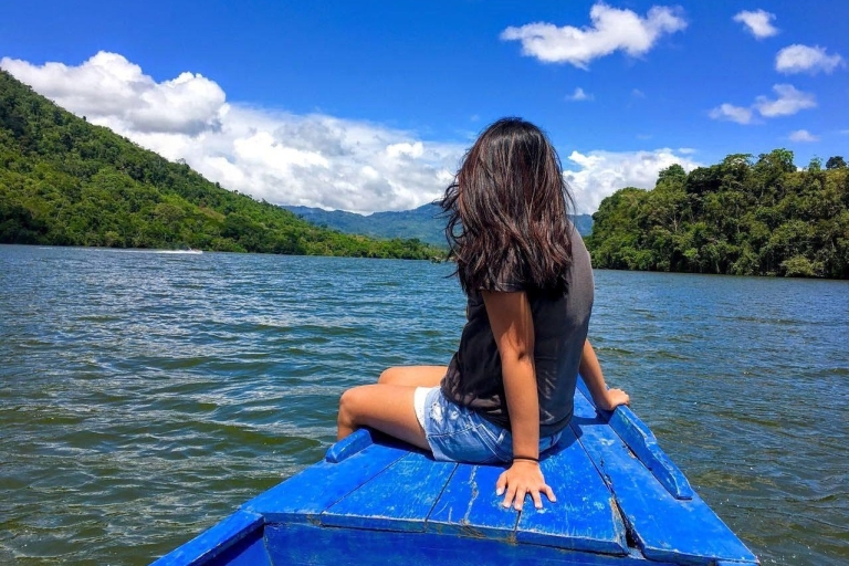 Von Tarapoto aus: Blaue Lagune 5 Tage/4 Nächte