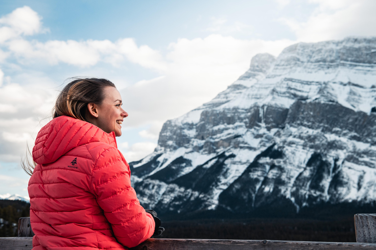 Banff: Wycieczka minibusem do dzikiej przyrody i krajoznawstwaLetnia wycieczka