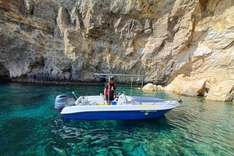 MALTA Comino BlueLagoon 3 Stunden Private Bootstouren