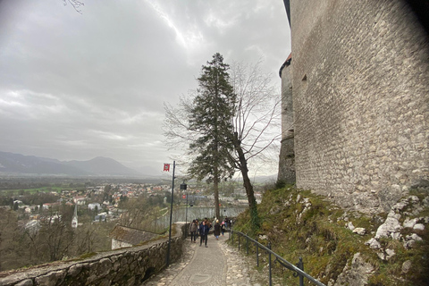 Excursión de Zagreb a Liubliana y Lago BledExcursión de Zagreb a Liubliana y Castillo de Bled