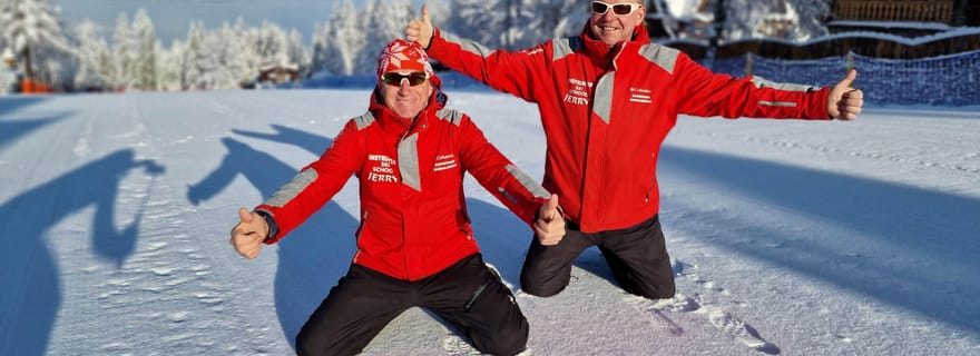 Zakopane : cours de ski sur la colline de Gubałówka pour débutants