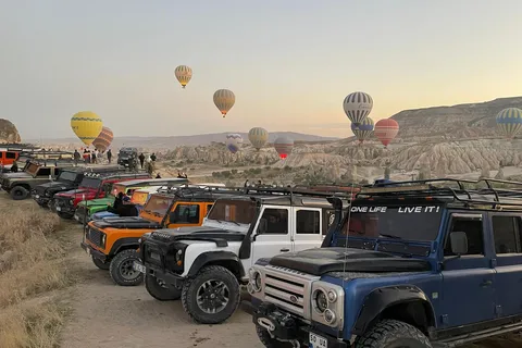 Cappadoce : Visite de la vallée panoramique en Jeep