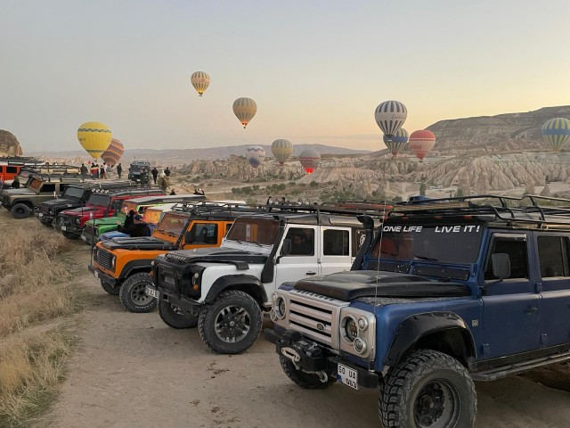 Visit Cappadocia Scenic Valley Tour in a Jeep in Cappadocia