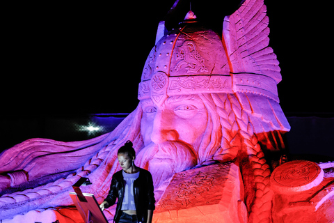Antalya: Sand Sculpture Museum Entrance Ticket Antalya: Sand Sculpture Museum Entrance Ticket and Transfer