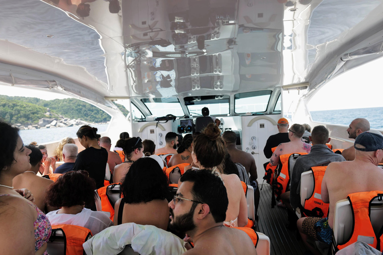 Khao Lak: Surin Islands Escape to Andaman's Edge by Powercat