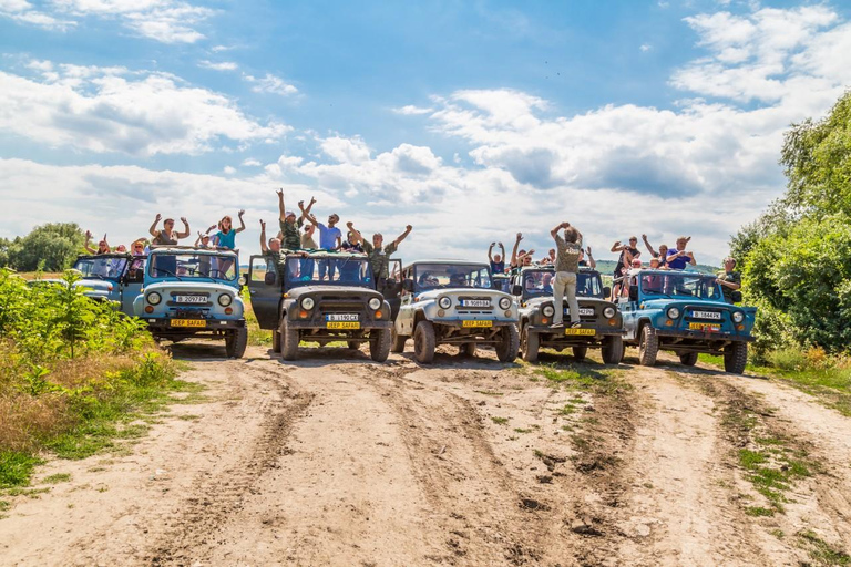 Varna: Off-Road Adventure with Honey Tasting & Lunch