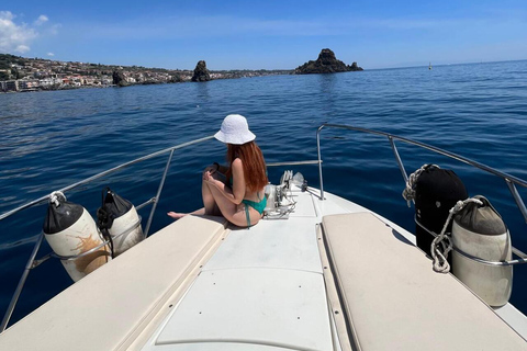 Catania: Sunset Boat Excursion to Acitrezza + Dolphin Watching
