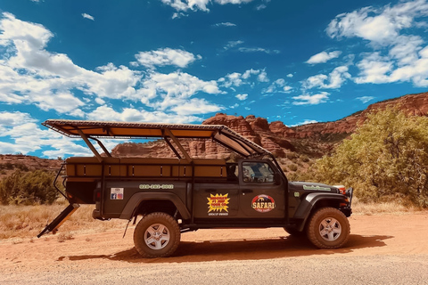 Sedona: Guided Vortex Jeep Tour
