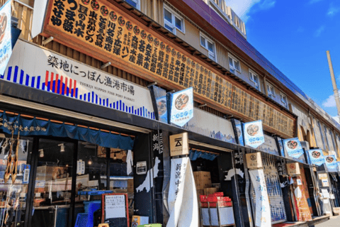 Toyosu Fish Auction and Tsukiji Market with Sushi Tasting