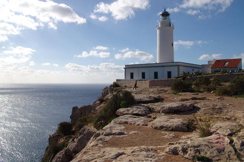 IBIZA excursión de un día a Formetera en Bicicleta