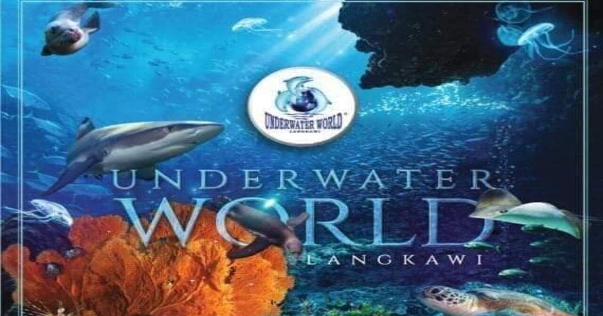 Langkawi Underwater World Entry Ticket GetYourGuide