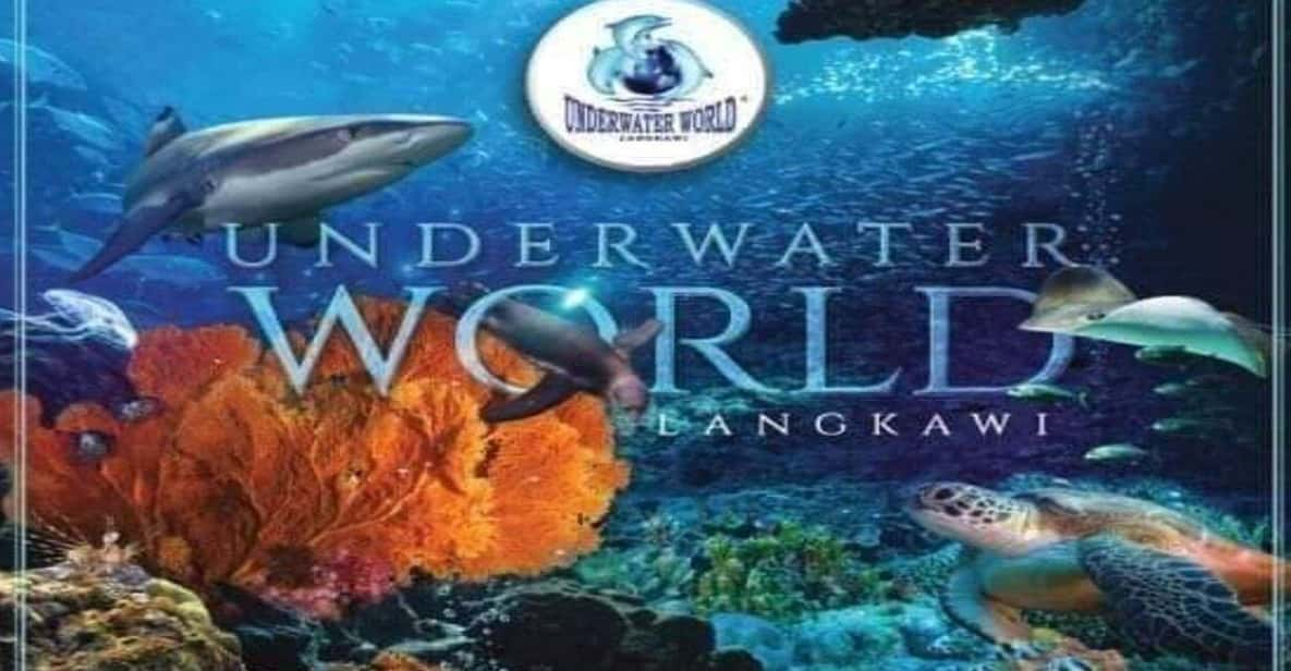 Langkawi Underwater World Entry Ticket GetYourGuide