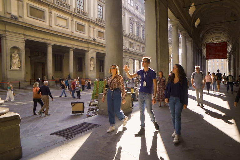 Florenz: Stadtrundfahrt mit dem Van mit Accademia und Duomo