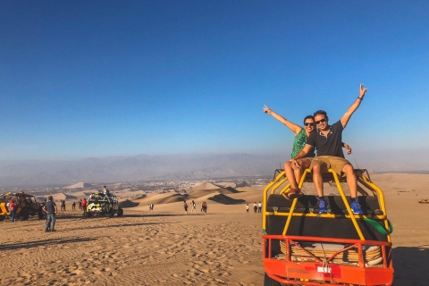 From Huacachina: Buggy and Sandboard in the Dunes From Ica: Buggy tour through the Huacachina Desert