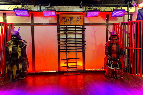 Osaka: Ninja Experience with VR Game and Costume