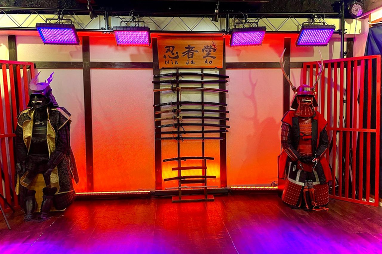 Osaka: Ninja Experience with VR Game and Costume