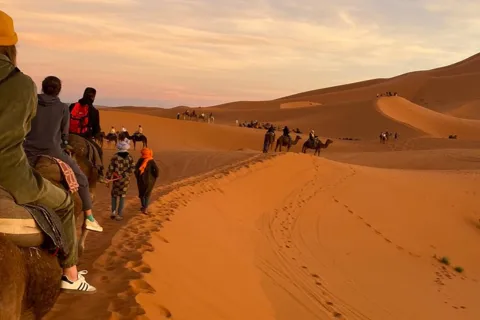 From Marrakech: 2Days Desert trip return to Fes or Marrakech