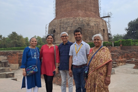 Wycieczka do Sarnath z osobistym przewodnikiem