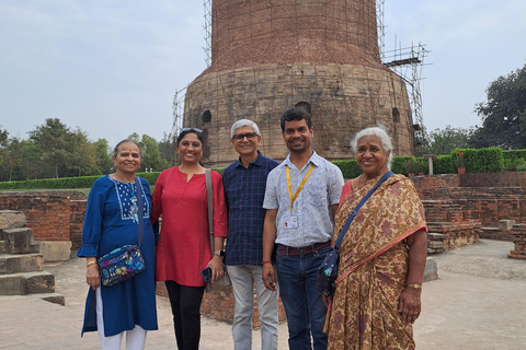 Visita a Sarnath con tu guía personal