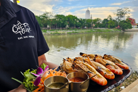 Ayutthaya: Stupa Suppers Food Tour with 15+ Tastings