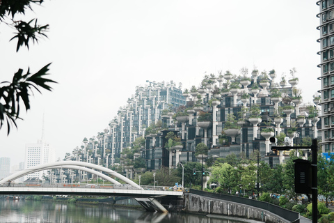 Shanghai: Suzhou Creek Industrial Heritage Walking Tour