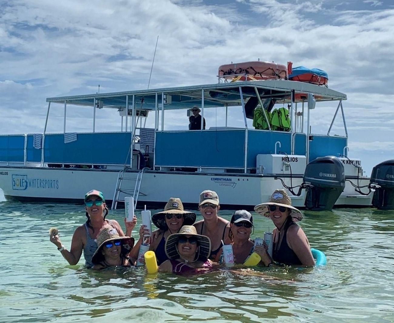 Marathon: Coffins Patch Reef Schnorcheln & Sandbank Combo