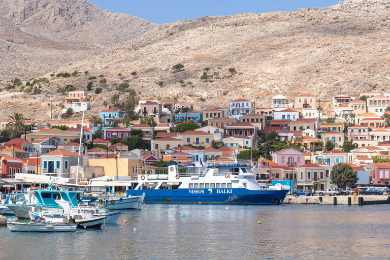 From Rhodes: Halki Island Day Trip with Boat Transfer