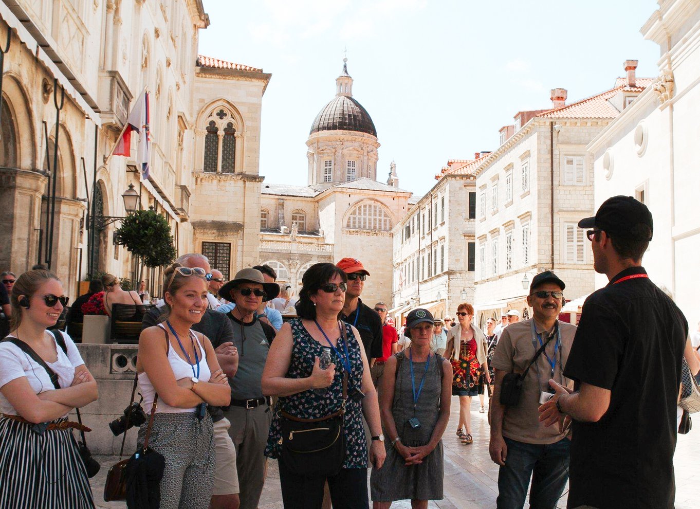 Dubrovnik: Byvandring i den gamle bydel