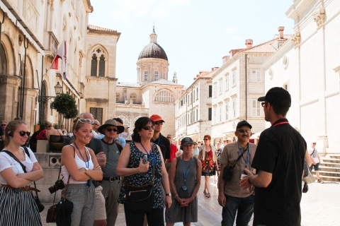 Dubrovnik: Rundgang durch die AltstadtGeteilte Tour auf Englisch