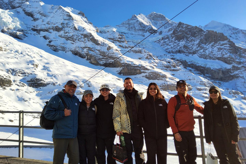 Day Trip from Zurich to Jungfraujoch - Top of Europe