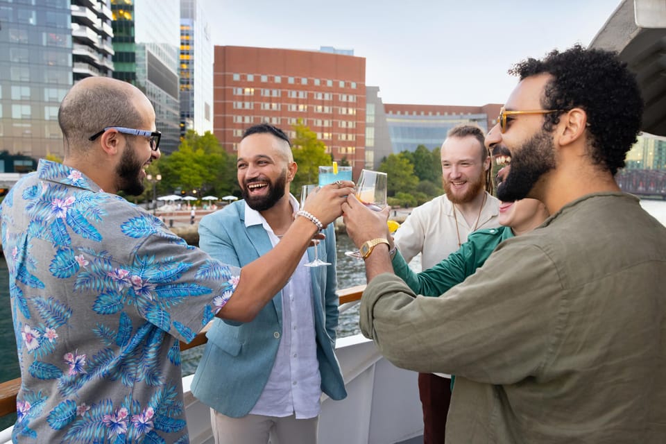 City Cruises Boston: Premier Brunch or Dinner Harbor Cruise image 2
