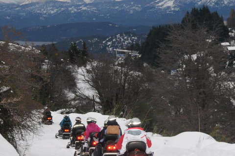 Bariloche: Daytime snowmobile ride on Cerro Catedral (45 min)