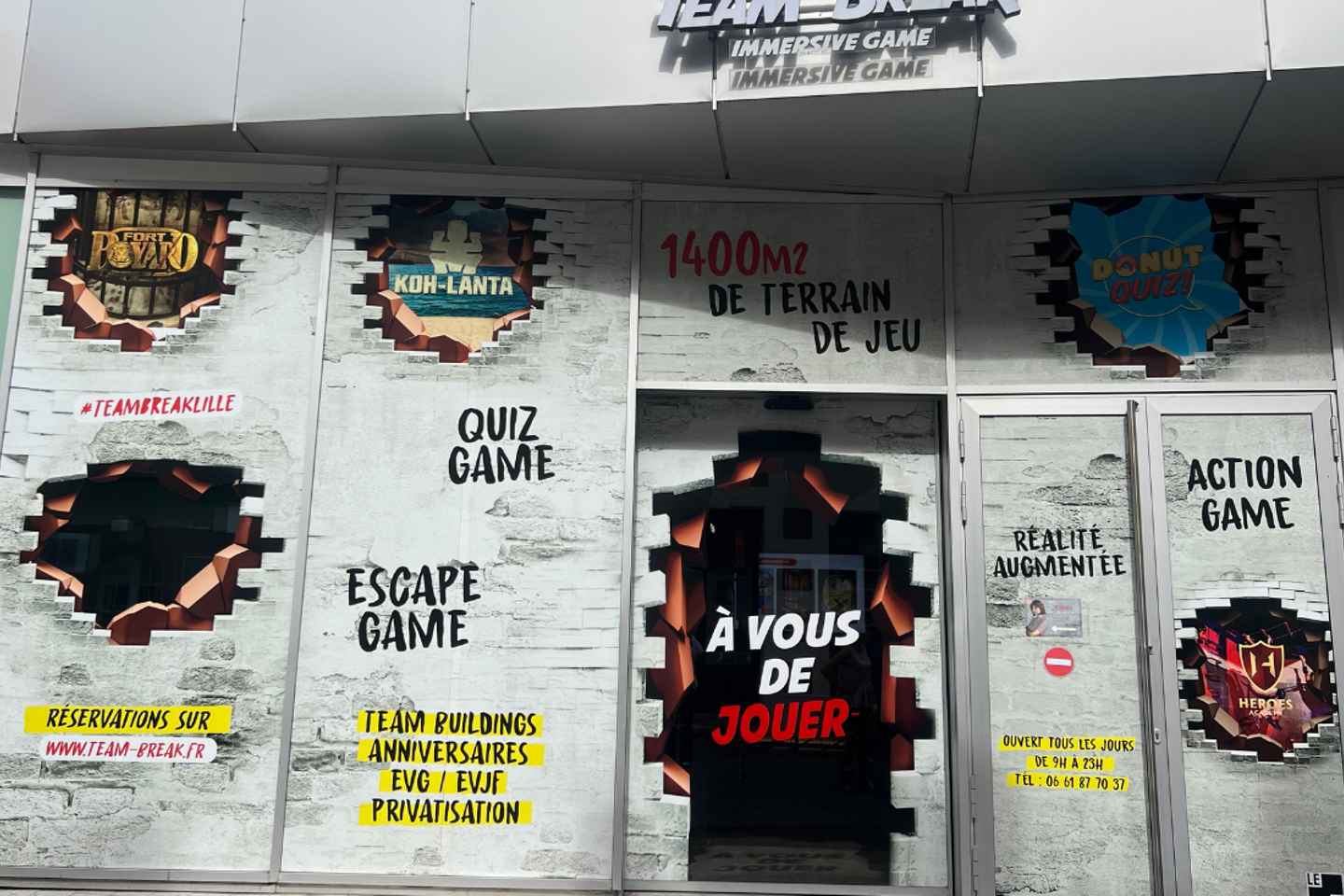 Lille: Escape Room Session at Team Break - Lille: Prison Break Escape Room Session