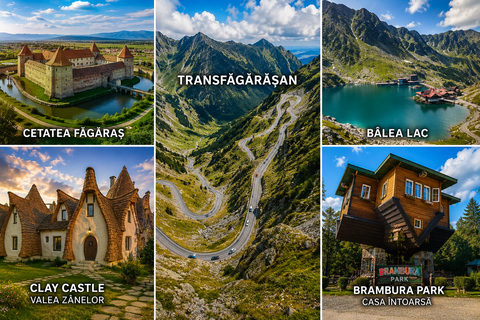 From Brasov: Transfagarasan & Balea Lake Private Day Trip From Brasov: Transfagarasan & Balea Lake Private Day Trip