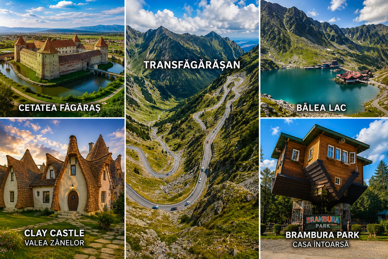 From Brasov: Transfagarasan & Balea Lake Private Day Trip From Brasov: Transfagarasan & Balea Lake Private Day Trip