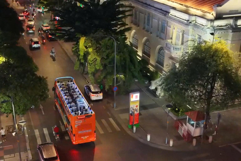 Explore Saigon: Viet BigBus 360° panoramic Night Pass