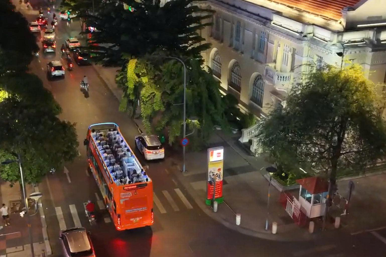 Explore Saigon: Viet BigBus 360° panoramic Night Pass