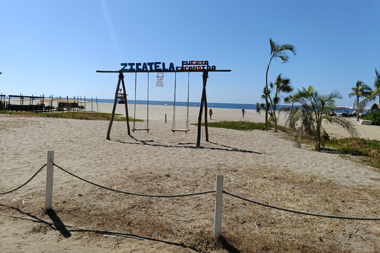 Excursion to Puerto Escondido from Oaxaca: Beaches and the Oaxacan Coast