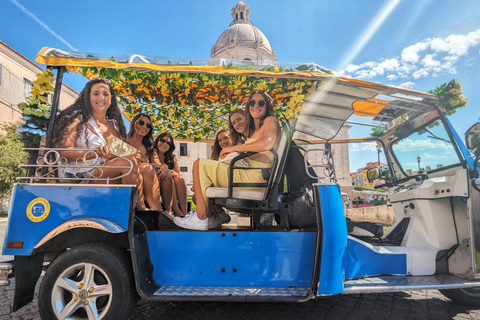 Lisbona: Tour del centro storico in tuk tukTour express della città vecchia