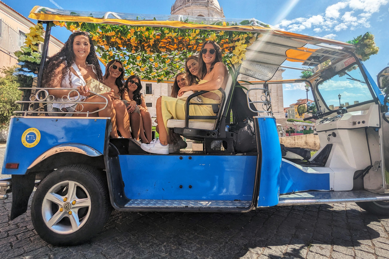 Lisbon: Old Town Tuk Tuk Tour