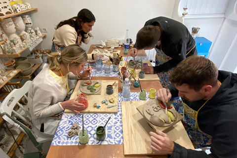 Positano: Experiencia de clase cerámica