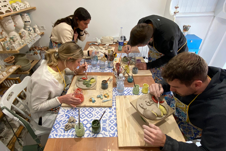 Positano: Experiencia de clase cerámica